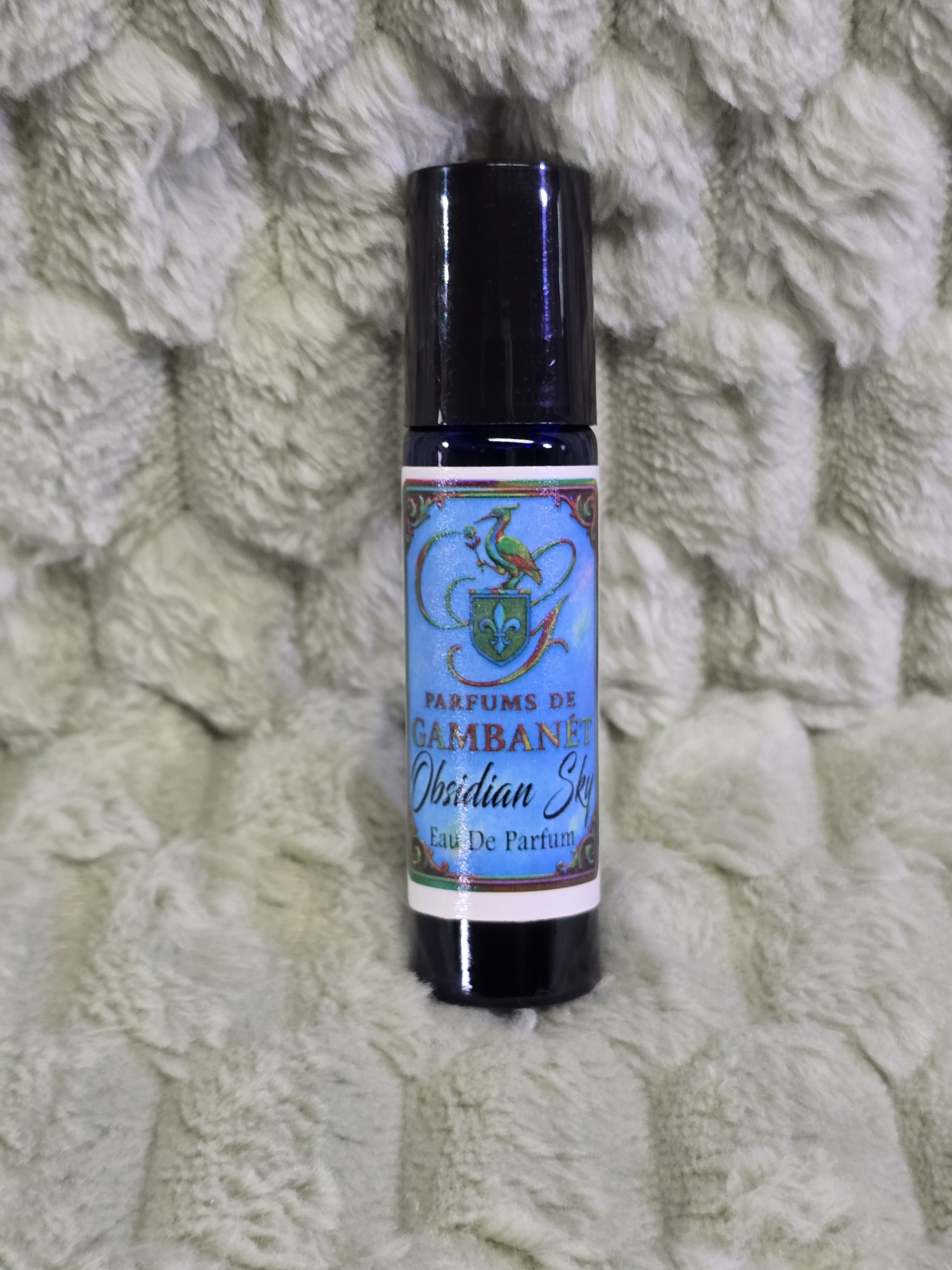 Parfum De Gambanét – Obsidian Sky 10ml Roll-On Eau de Parfum