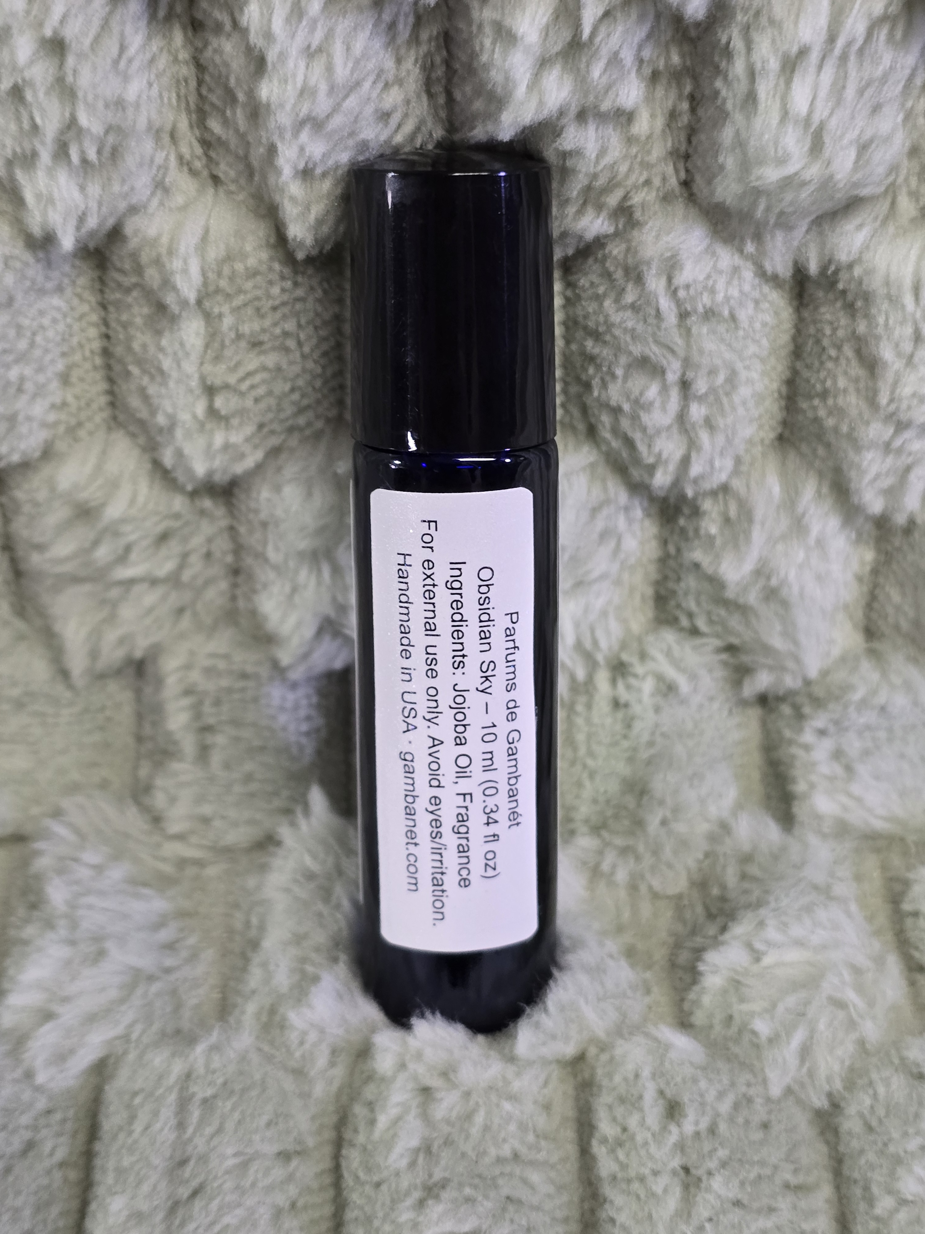 Parfum De Gambanét – Obsidian Sky 10ml Roll-On Eau de Parfum