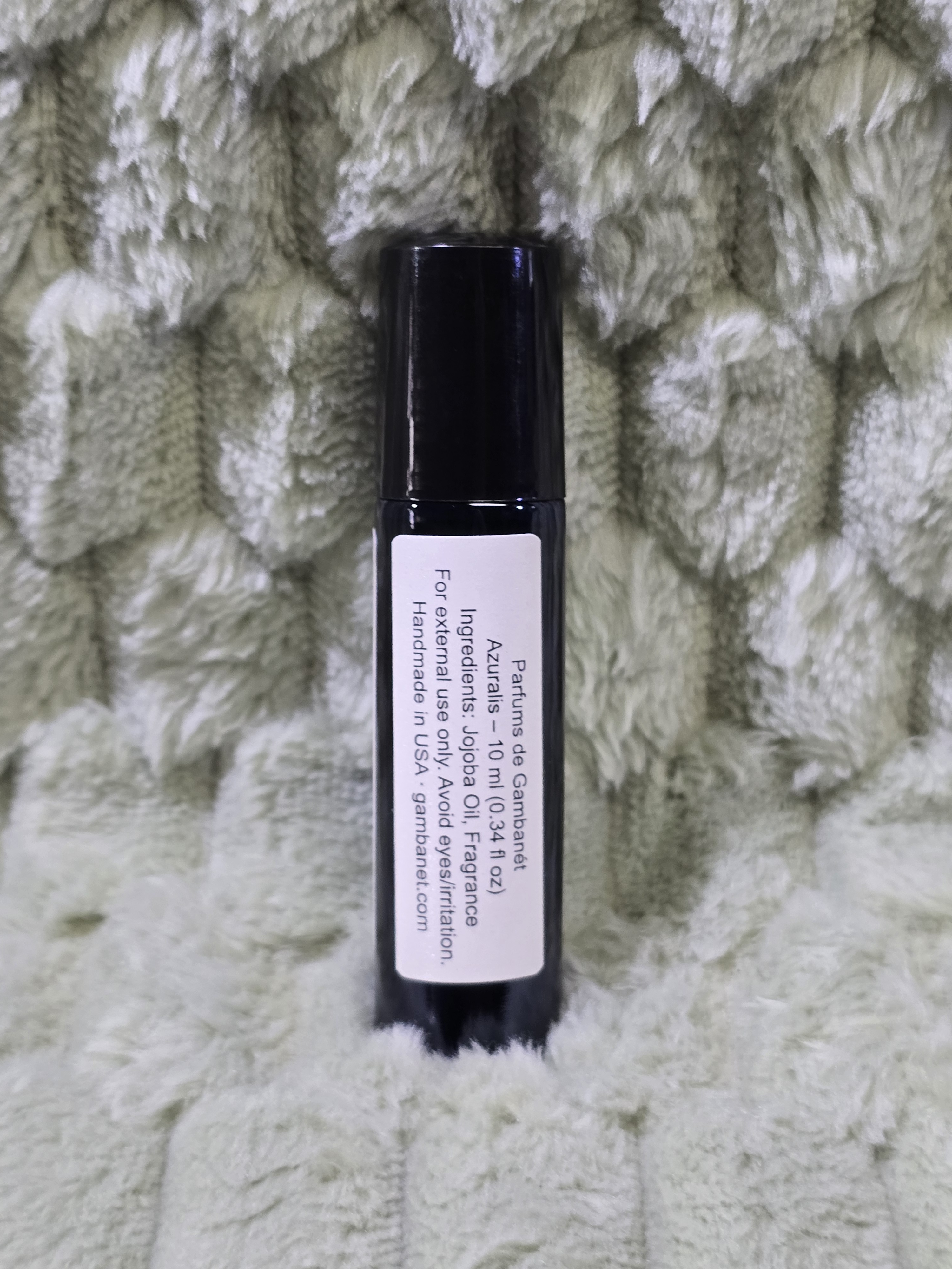 Parfum De Gambanét – Azuralis 10ml Roll-On Eau de Parfum