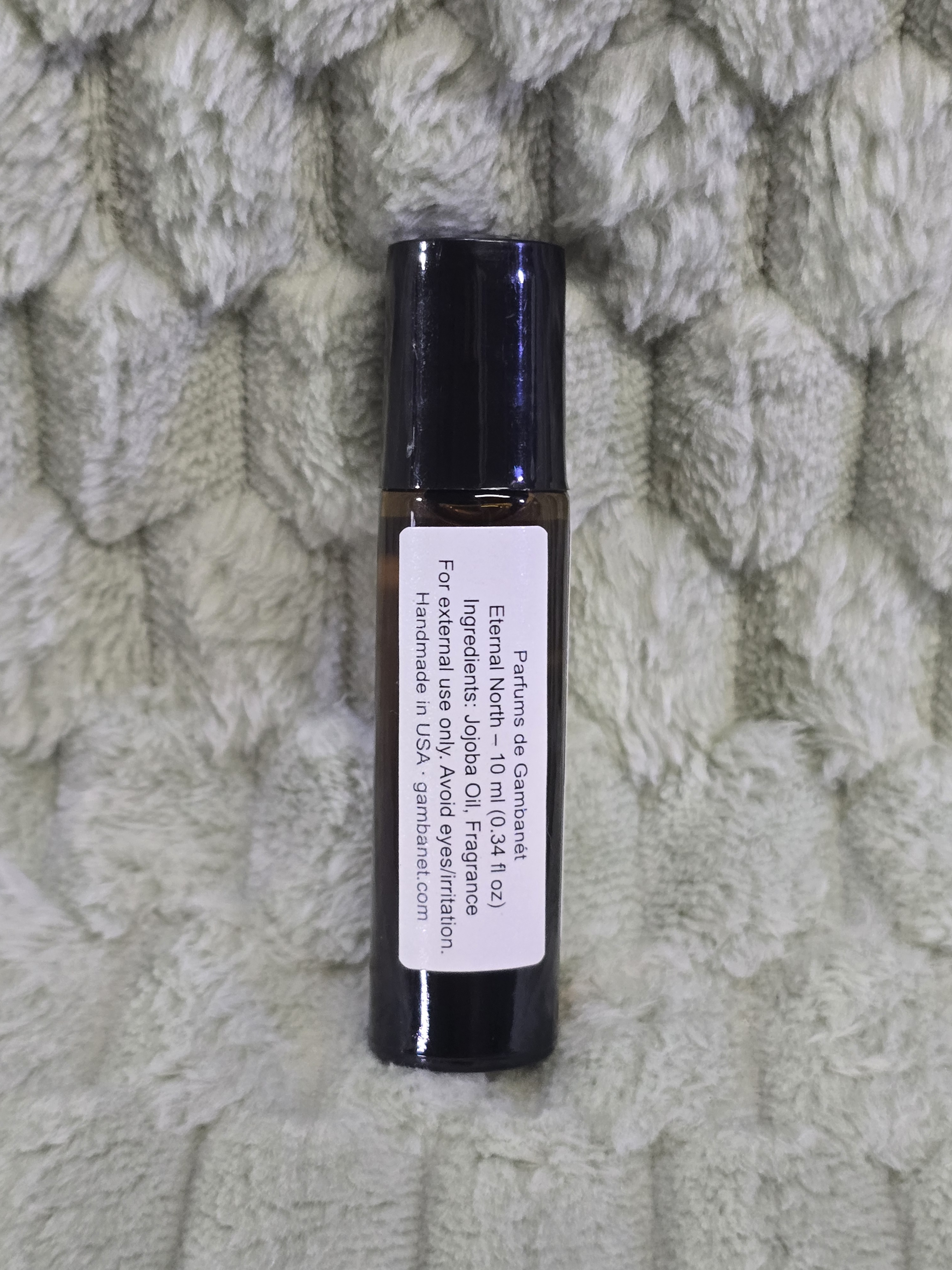 Parfum De Gambanét – Eternal North 10ml Roll-On Eau de Parfum