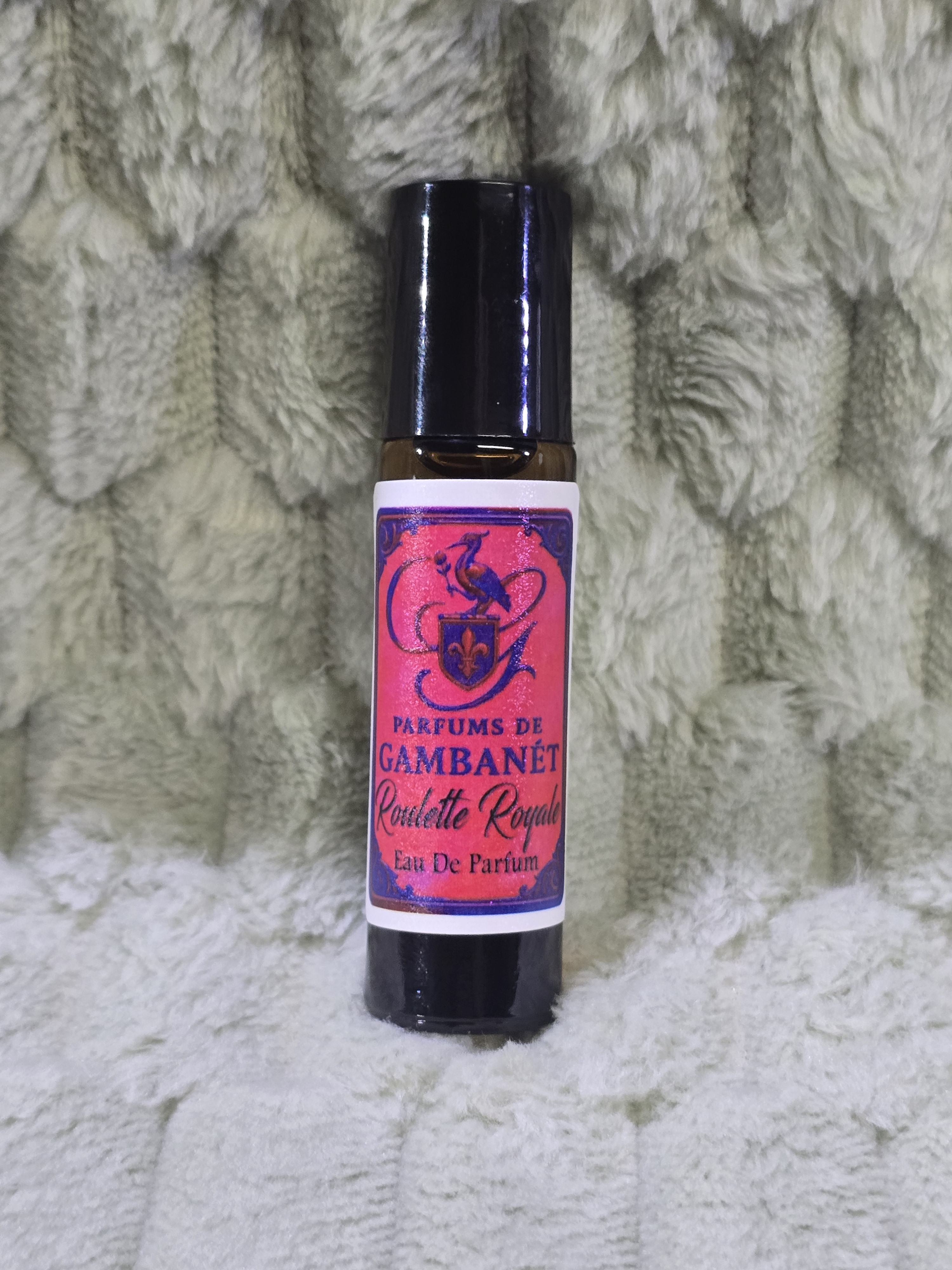 Parfum De Gambanét – Roulette Royale 10ml Roll-On Eau de Parfum