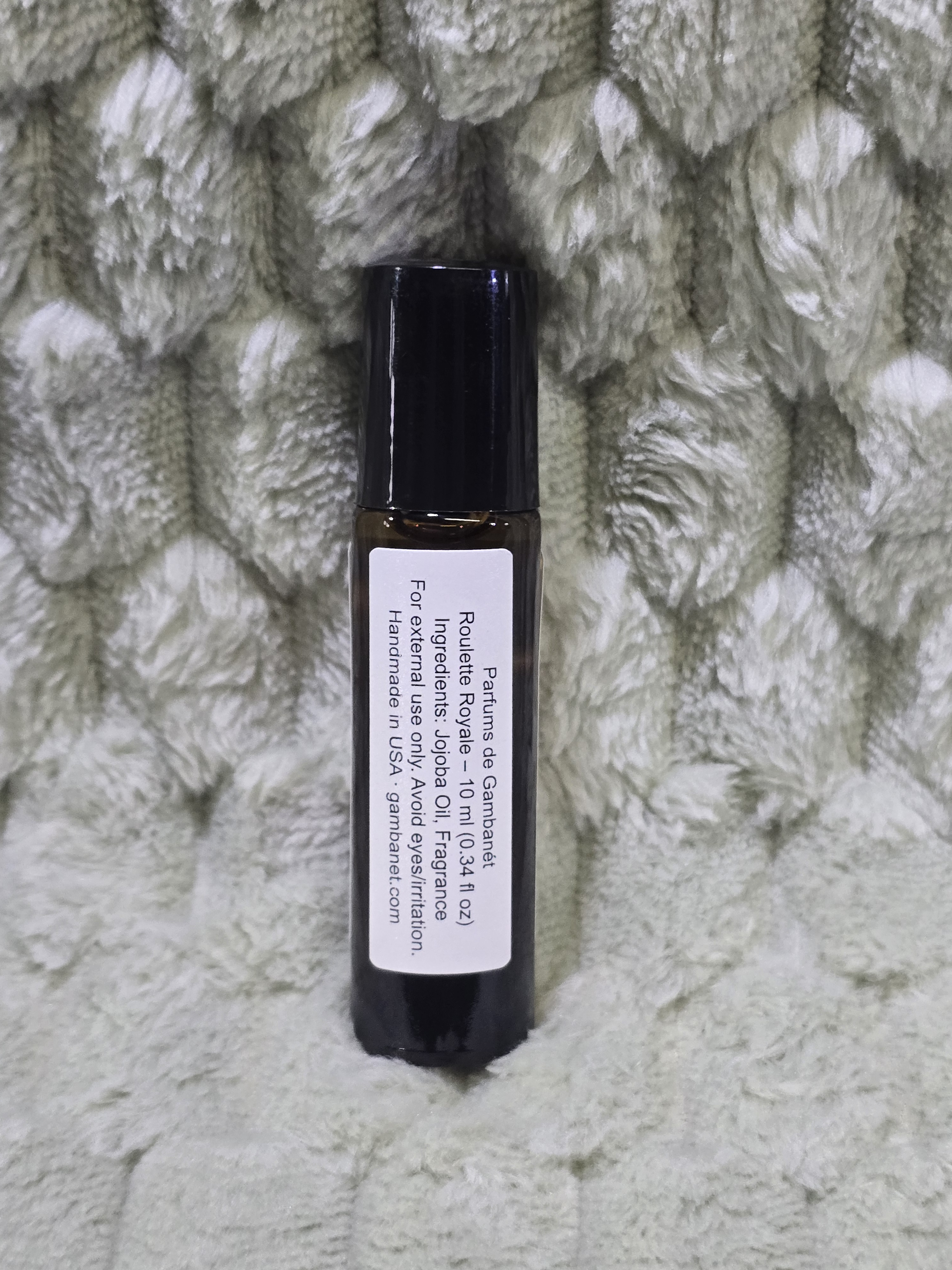 Parfum De Gambanét – Roulette Royale 10ml Roll-On Eau de Parfum