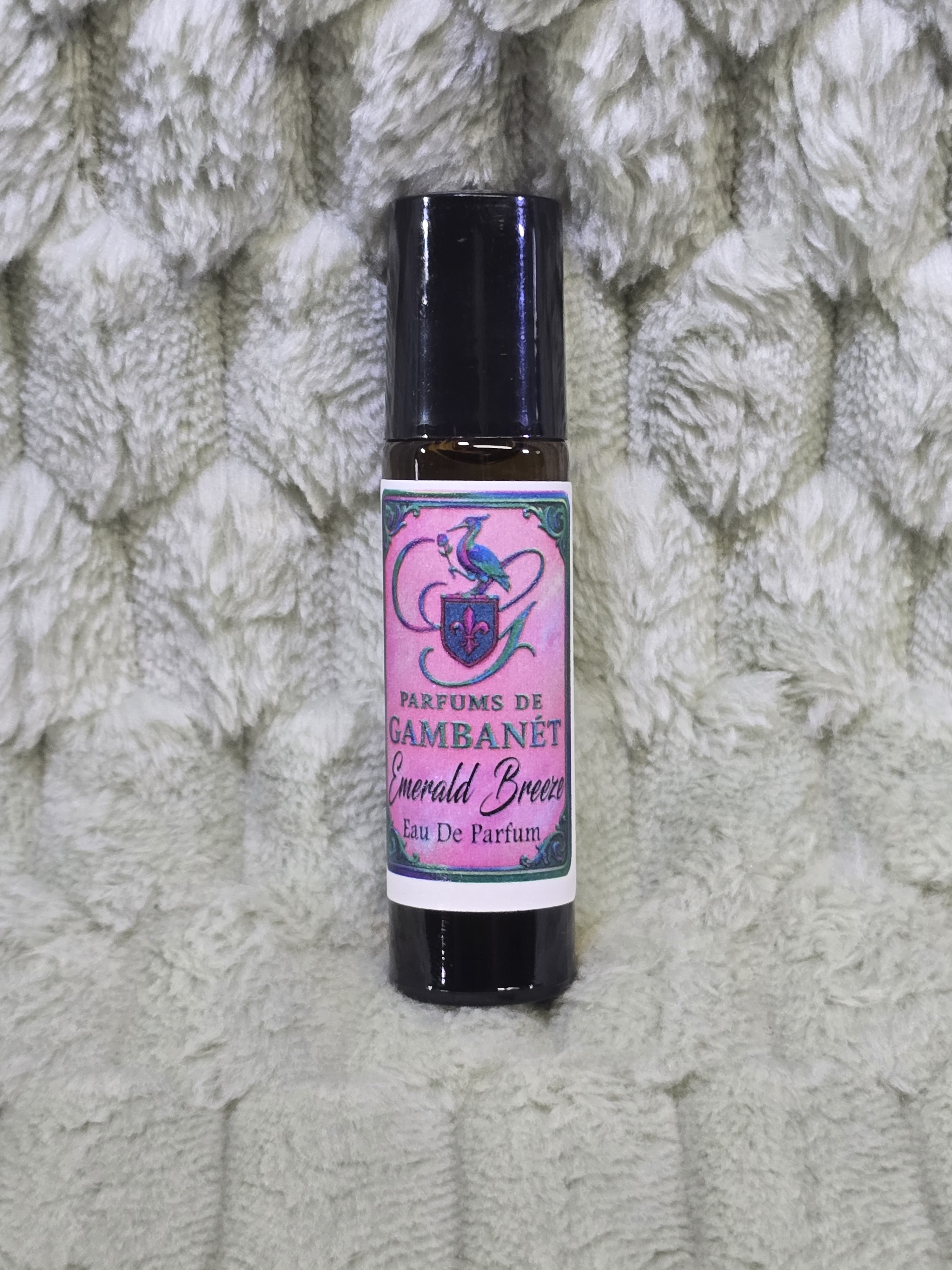 Parfum De Gambanét – Emerald Breeze 10ml Roll-On Eau de Parfum