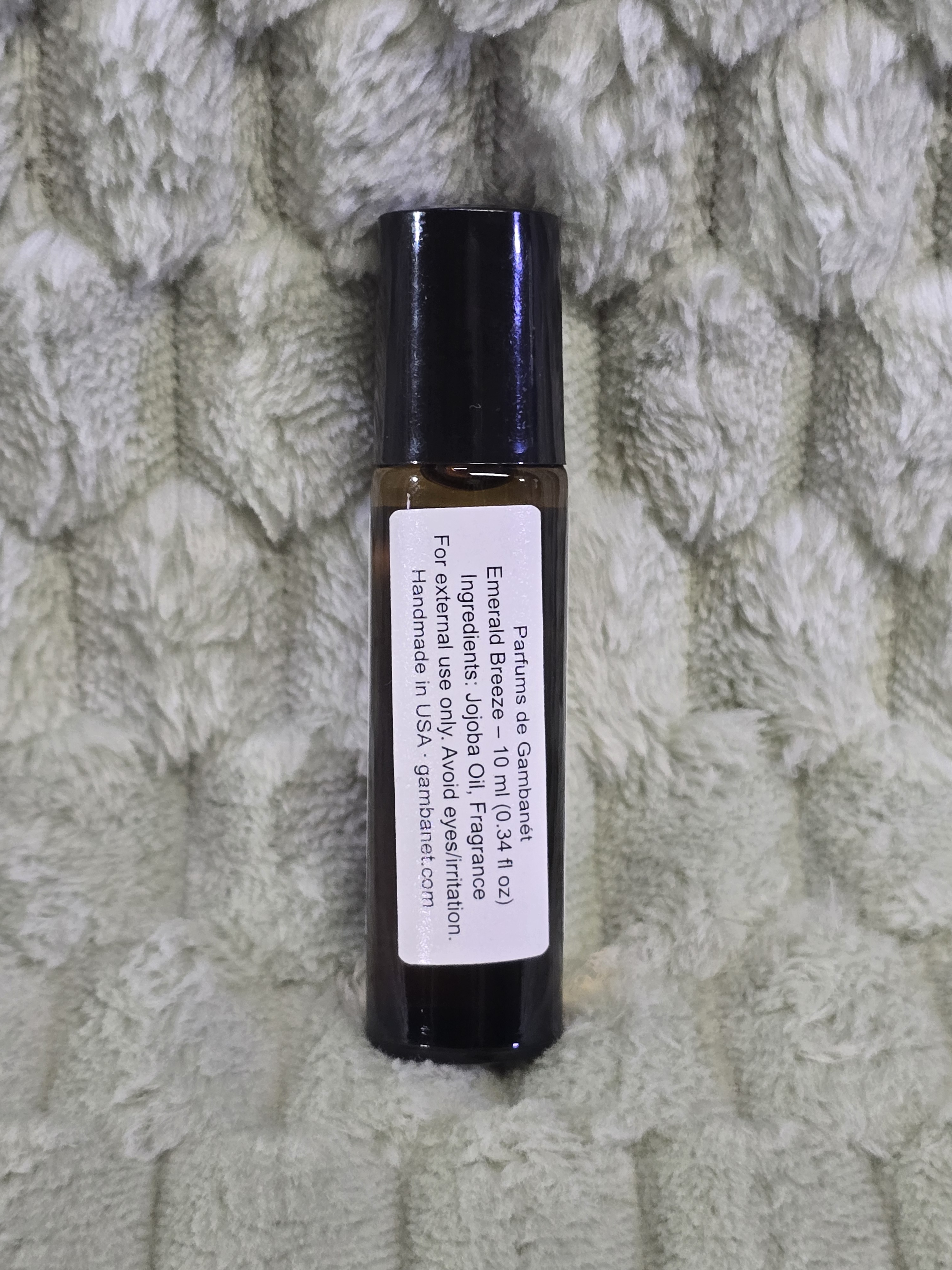 Parfum De Gambanét – Emerald Breeze 10ml Roll-On Eau de Parfum