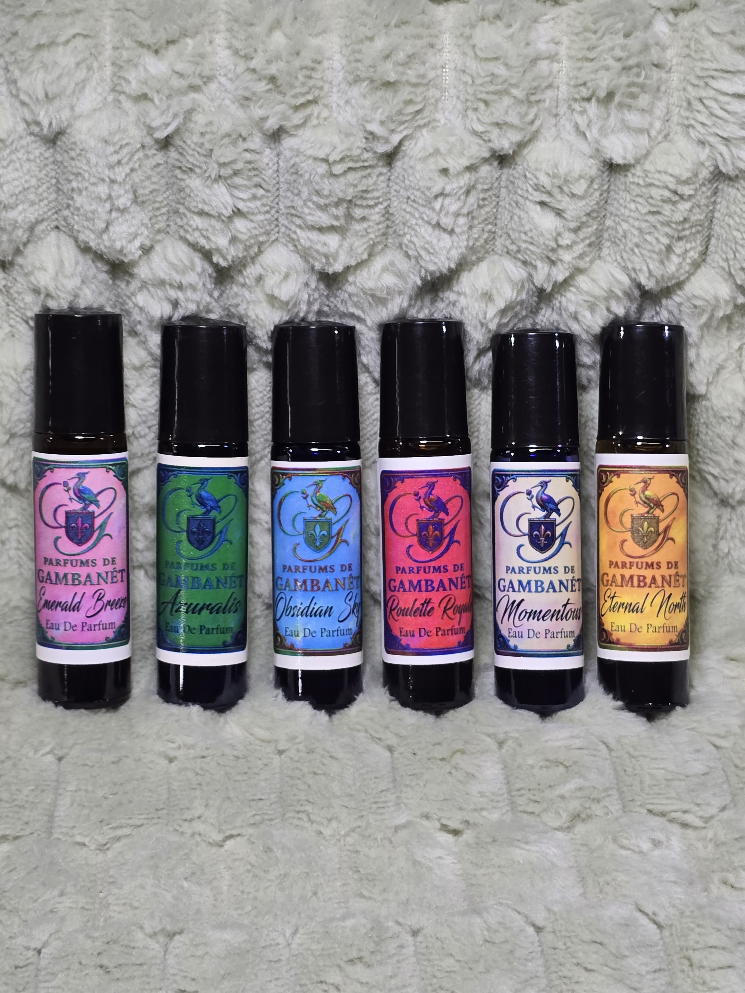 Parfum De Gambanét – Emerald Breeze 10ml Roll-On Eau de Parfum