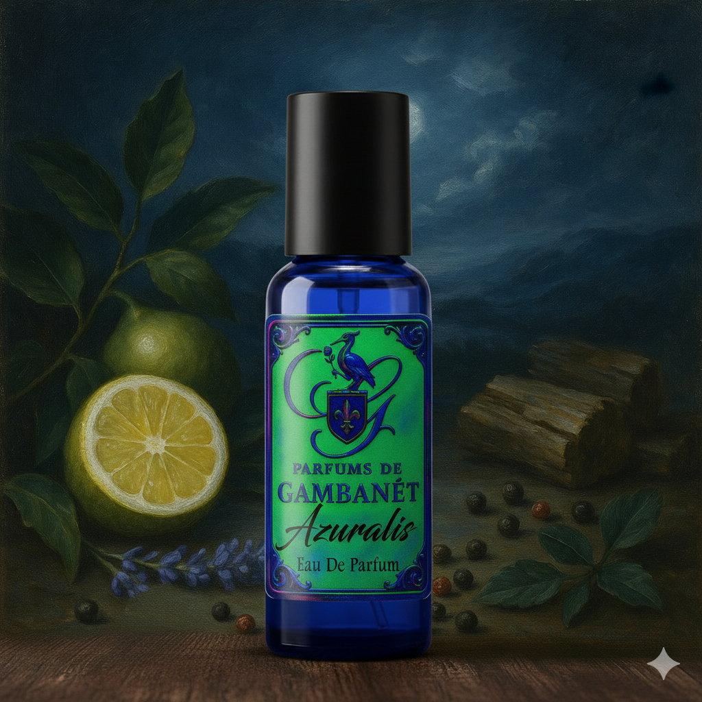 Parfum De Gambanét – Azuralis 10ml Roll-On Eau de Parfum