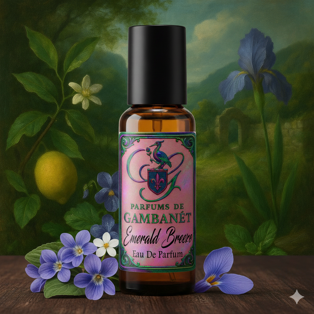 Parfum De Gambanét – Emerald Breeze 10ml Roll-On Eau de Parfum