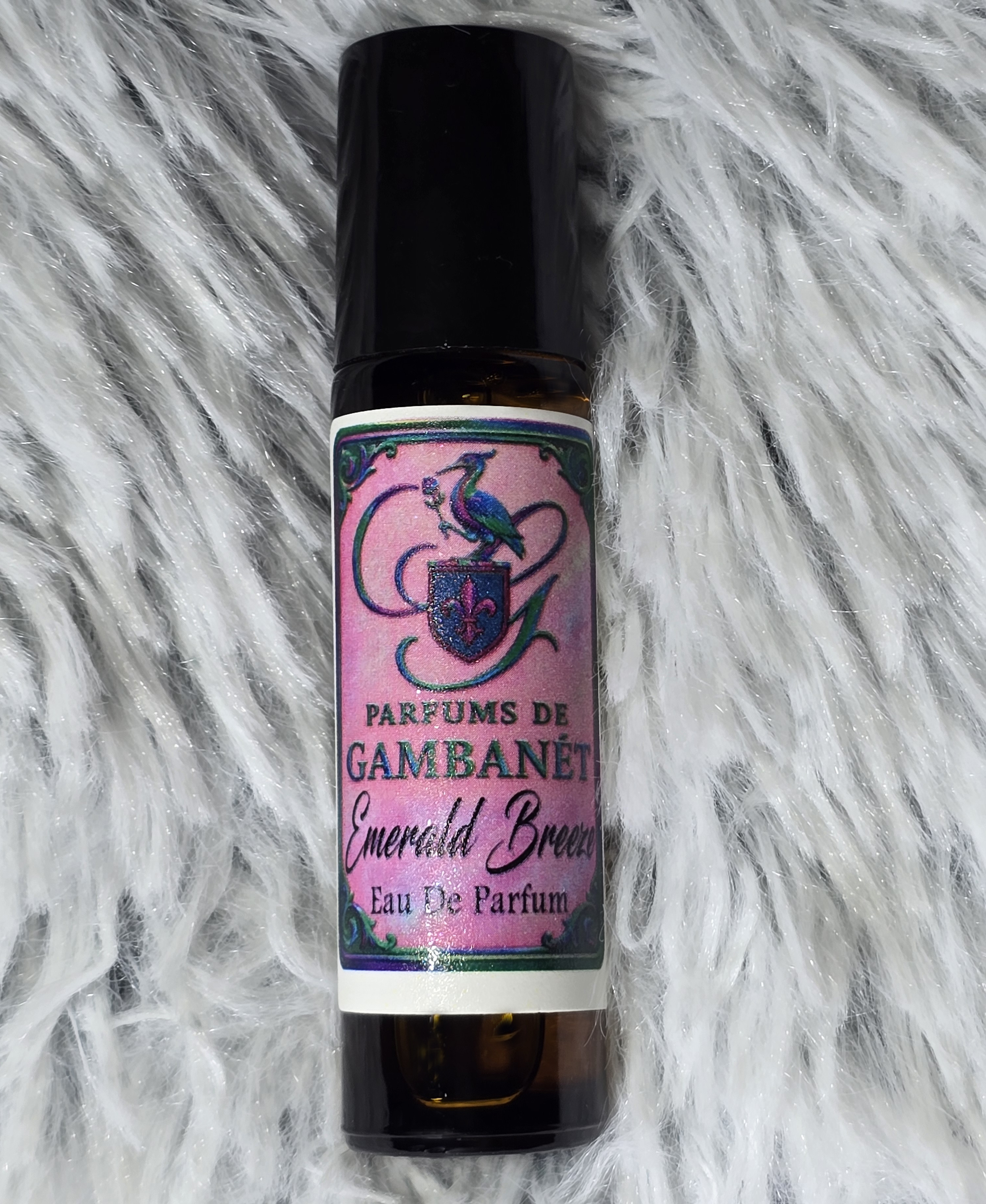 Parfum De Gambanét – Emerald Breeze 10ml Roll-On Eau de Parfum