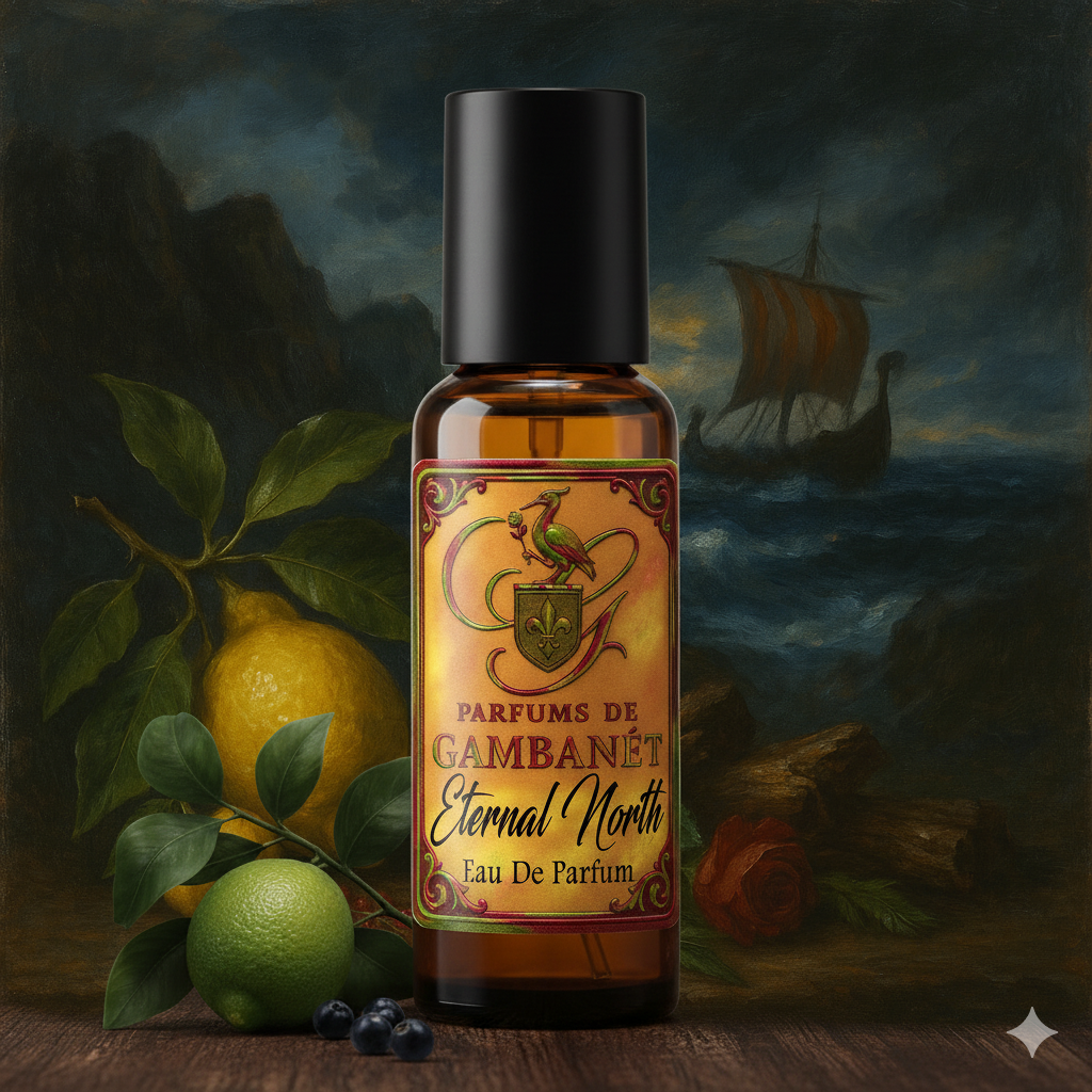 Parfum De Gambanét – Eternal North 10ml Roll-On Eau de Parfum