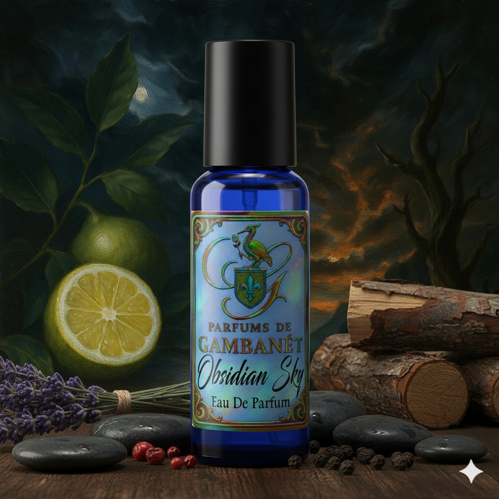 Parfum De Gambanét – Obsidian Sky 10ml Roll-On Eau de Parfum