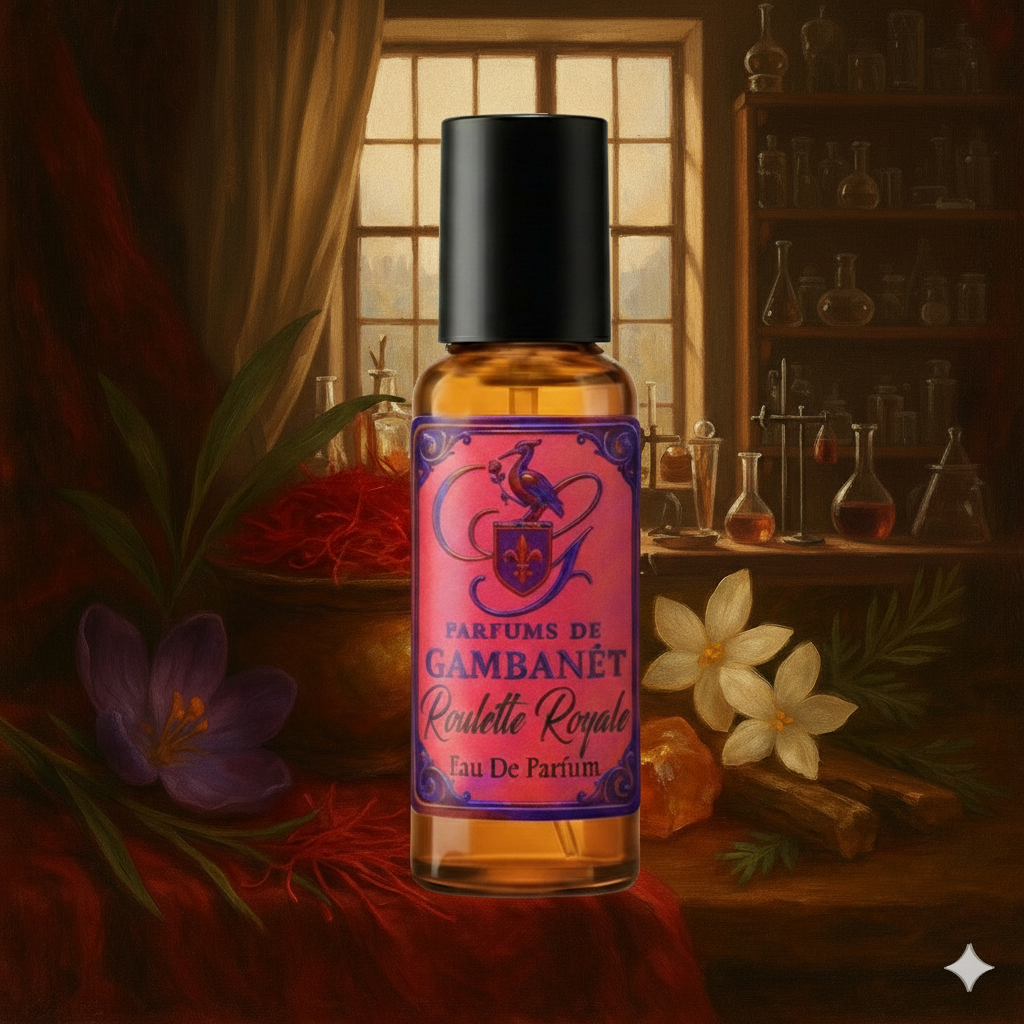 Parfum De Gambanét – Roulette Royale 10ml Roll-On Eau de Parfum